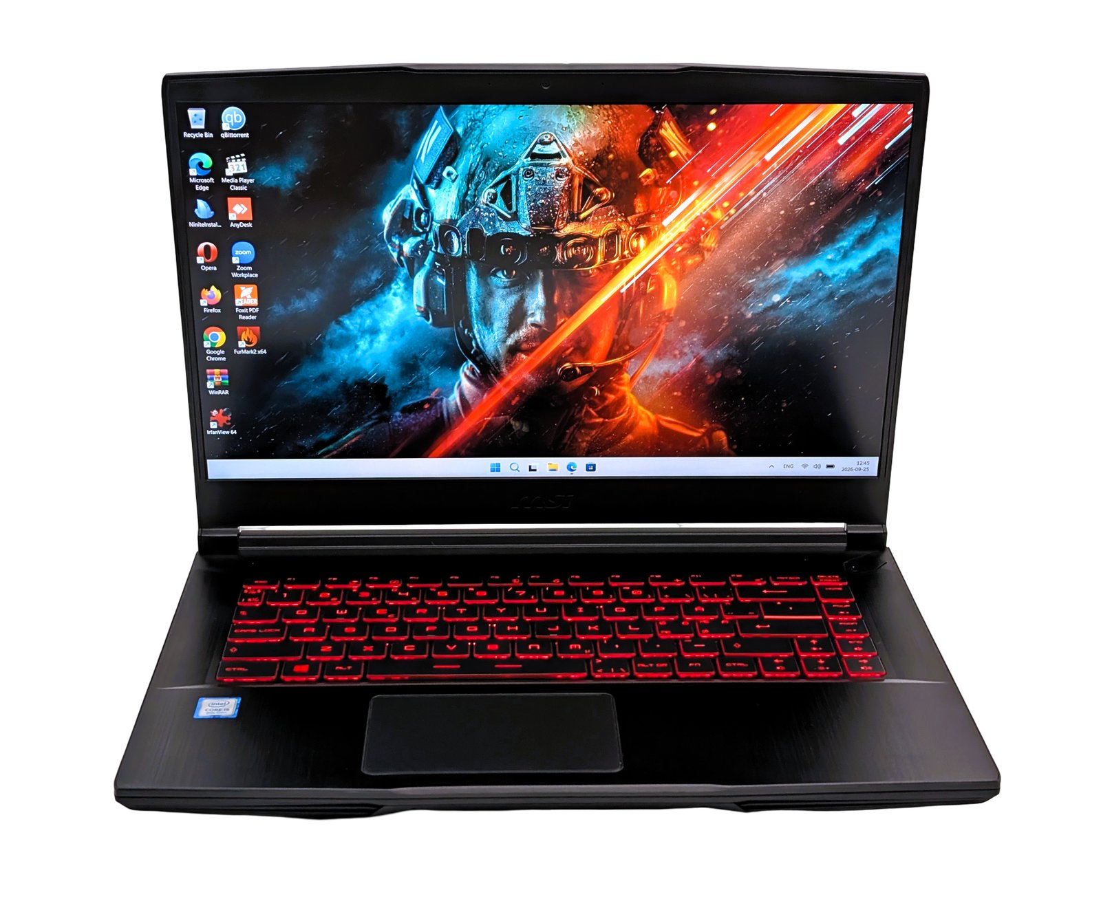 MSI GF65 Thin/i5-10300H/16GB/512GB/GTX 1660 Ti 6GB (GENERALÜBERHOLT)