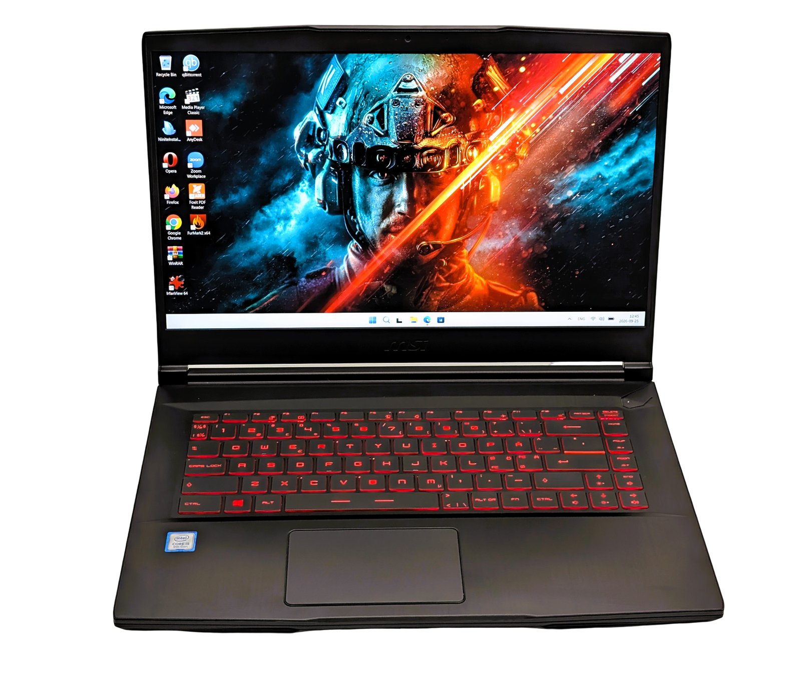 MSI GF65 Thin/i5-10300H/16GB/512GB/GTX 1660 Ti 6GB (GENERALÜBERHOLT)