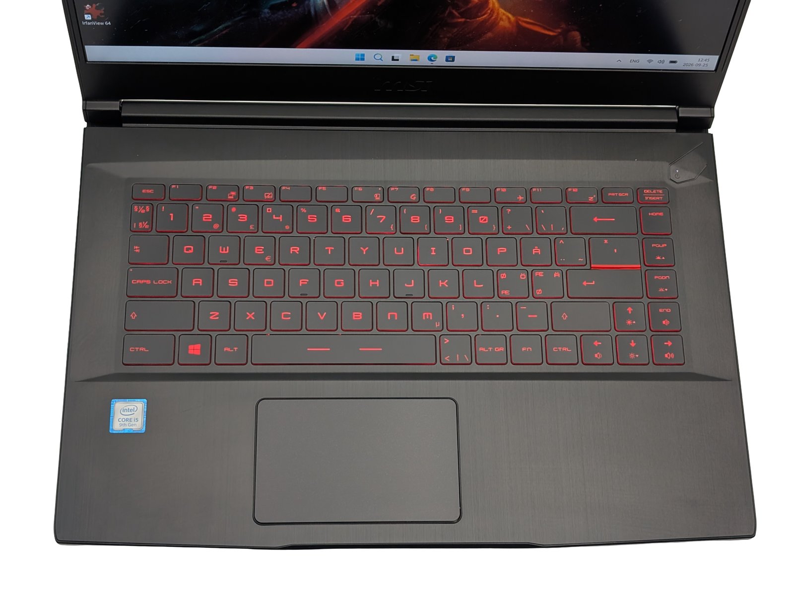 MSI GF65 Thin/i5-10300H/16GB/512GB/GTX 1660 Ti 6GB (GENERALÜBERHOLT)