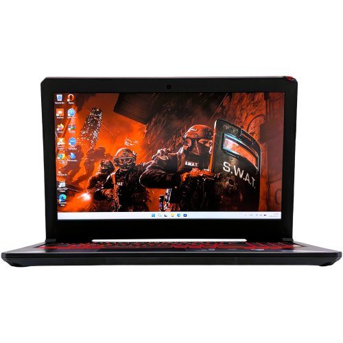 ASUS TUF FX504GM / i7-8750H / 16GB / 256GB+320GB / GTX 1060 6GB (GENERALÜBERHOLT)