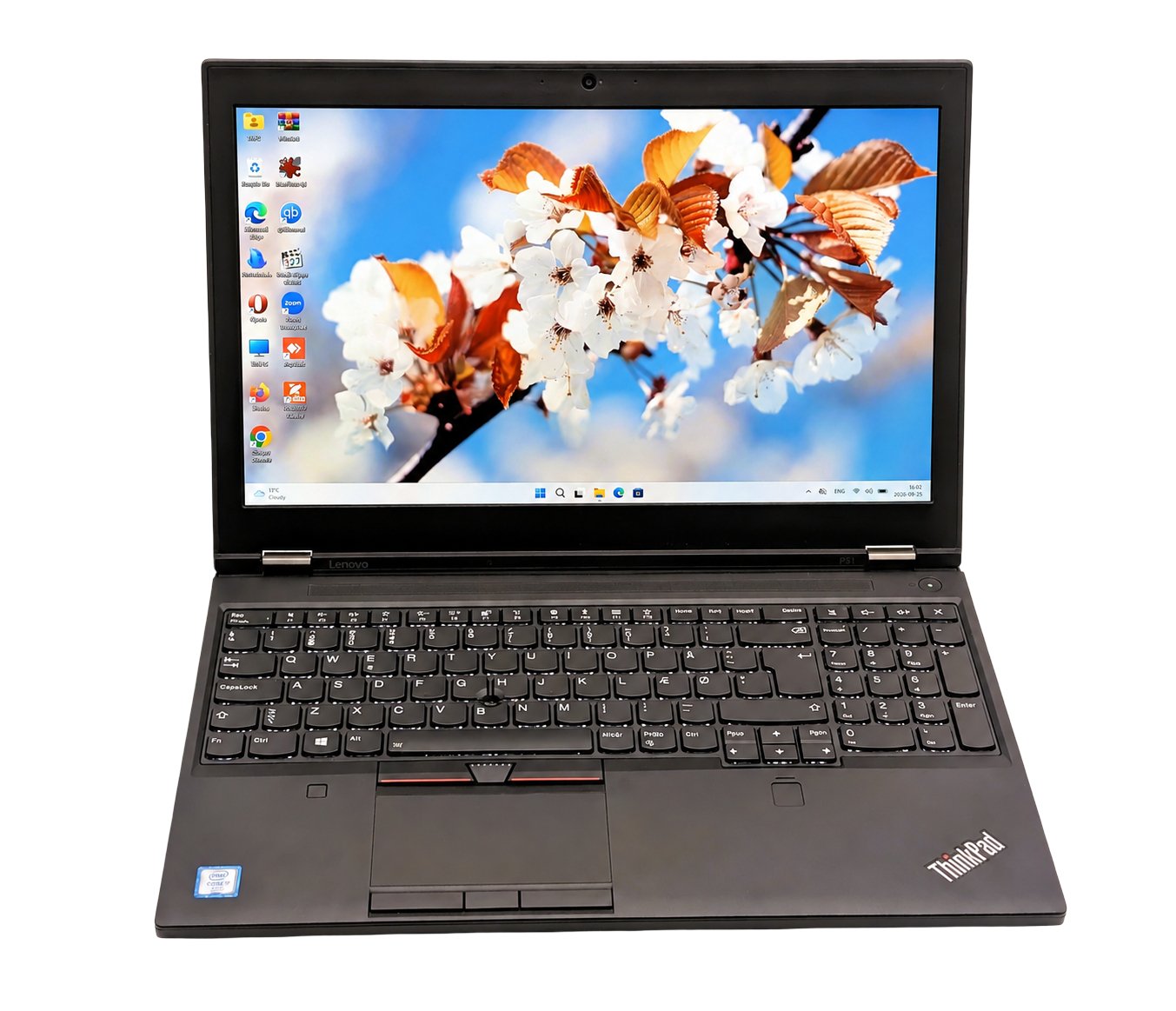 Lenovo ThinkPad P51 / i7-6820HQ / 32GB / 512GB / Quadro M2200 4GB (GENERALÜBERHOLT)