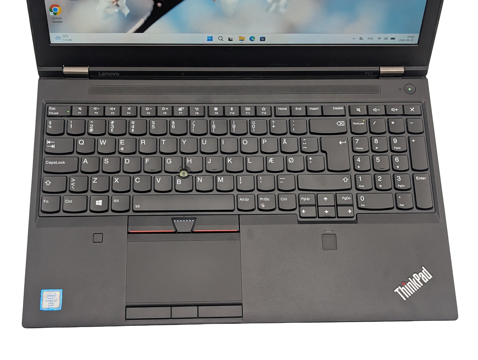 Lenovo ThinkPad P51 / i7-6820HQ / 32GB / 512GB / Quadro M2200 4GB (GENERALÜBERHOLT)