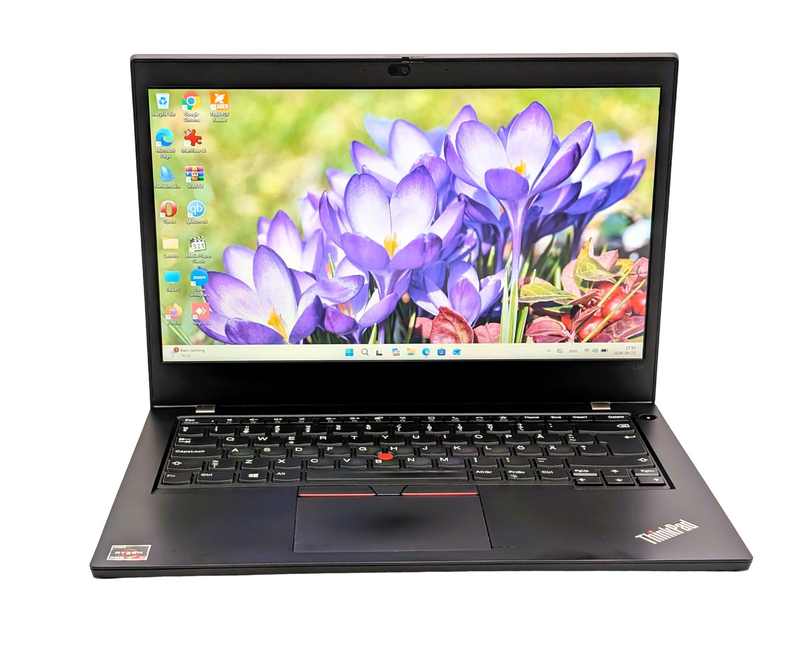 Lenovo ThinkPad L14 Gen 1/Ryzen 5 PRO 4650U/16GB/256GB (RENEWED)