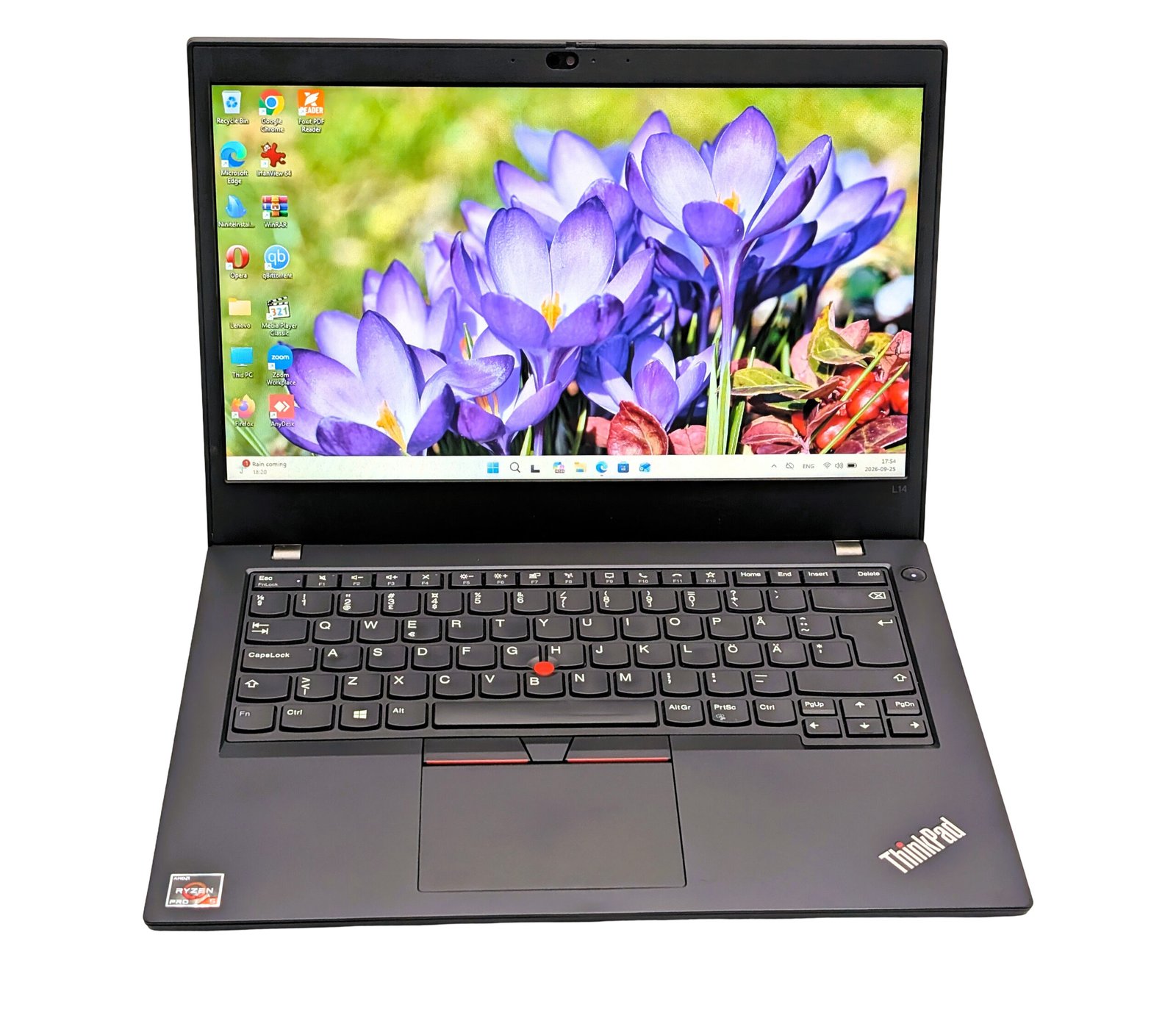 Lenovo ThinkPad L14 Gen 1/Ryzen 5 PRO 4650U/16GB/256GB (RENEWED)