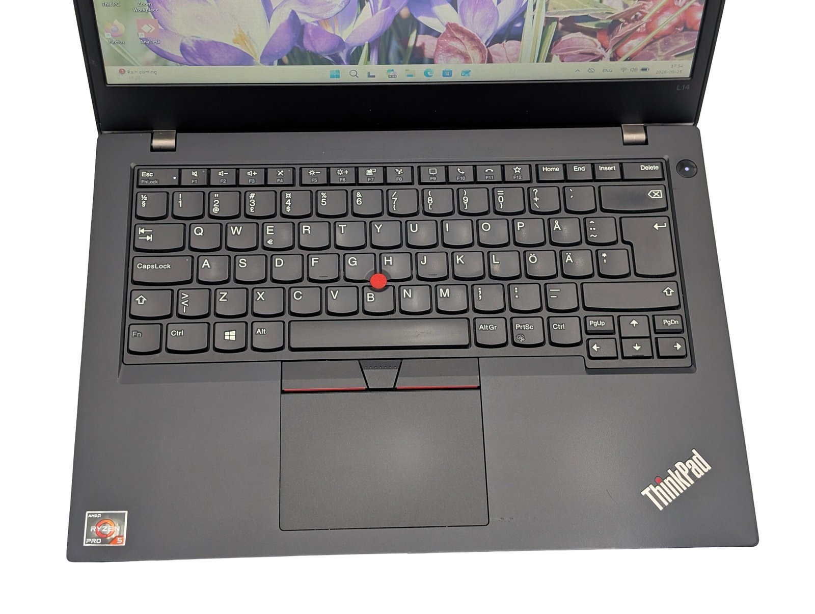 Lenovo ThinkPad L14 Gen 1/Ryzen 5 PRO 4650U/16GB/256GB (RENEWED)