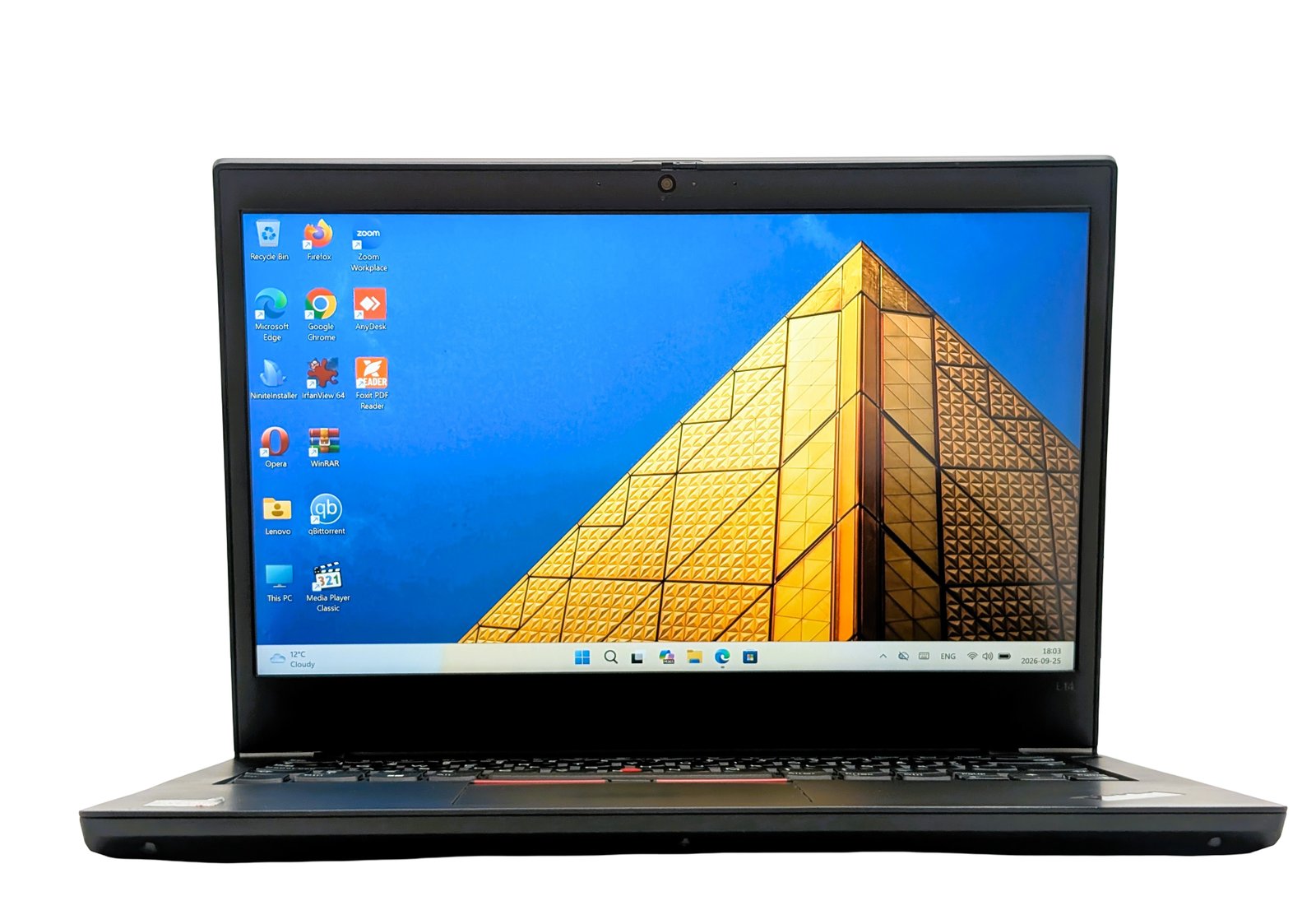 Lenovo ThinkPad L14 Gen 1/Ryzen 5-4500U/16GB/256GB (GENERALÜBERHOLT)