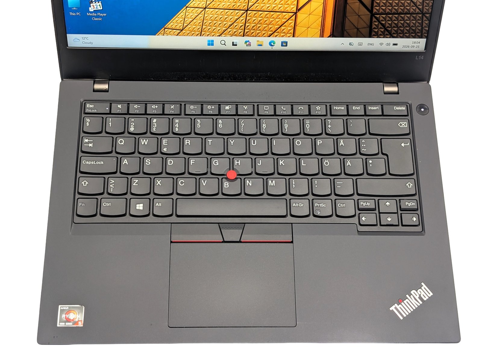 Lenovo ThinkPad L14 Gen 1/Ryzen 5-4500U/16GB/256GB (GENERALÜBERHOLT)