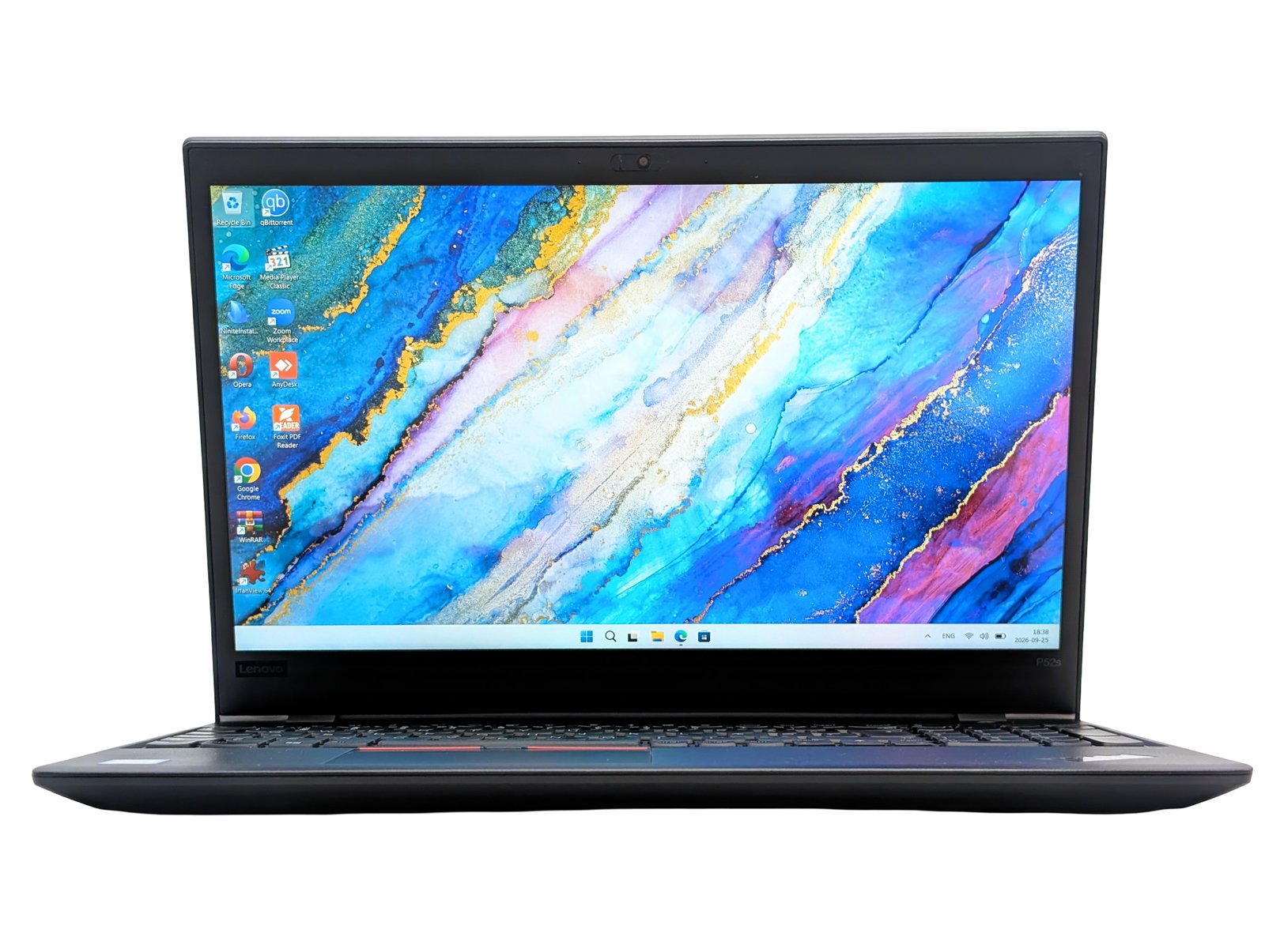 Lenovo ThinkPad P52s / i7-8550U / 32GB / 256GB / Quadro P500 2GB (GENERALÜBERHOLT)
