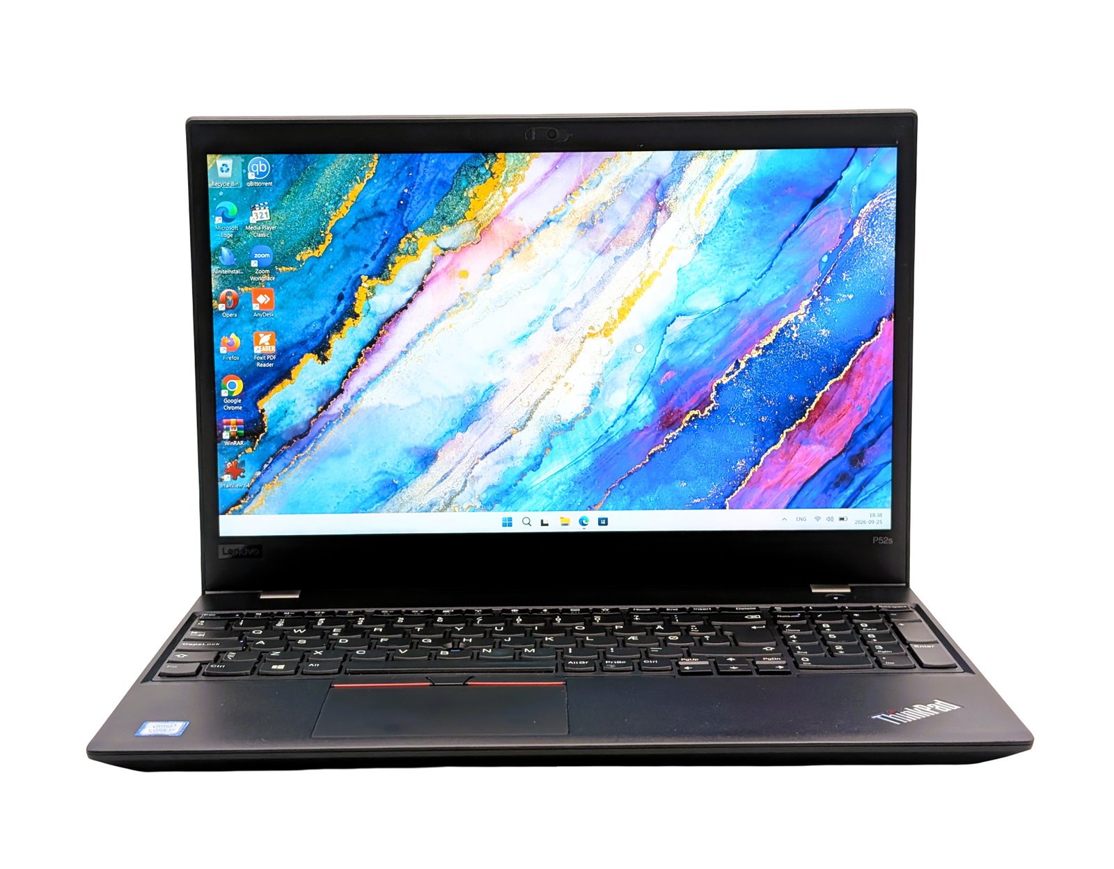 Lenovo ThinkPad P52s / i7-8550U / 32GB / 256GB / Quadro P500 2GB (GENERALÜBERHOLT)