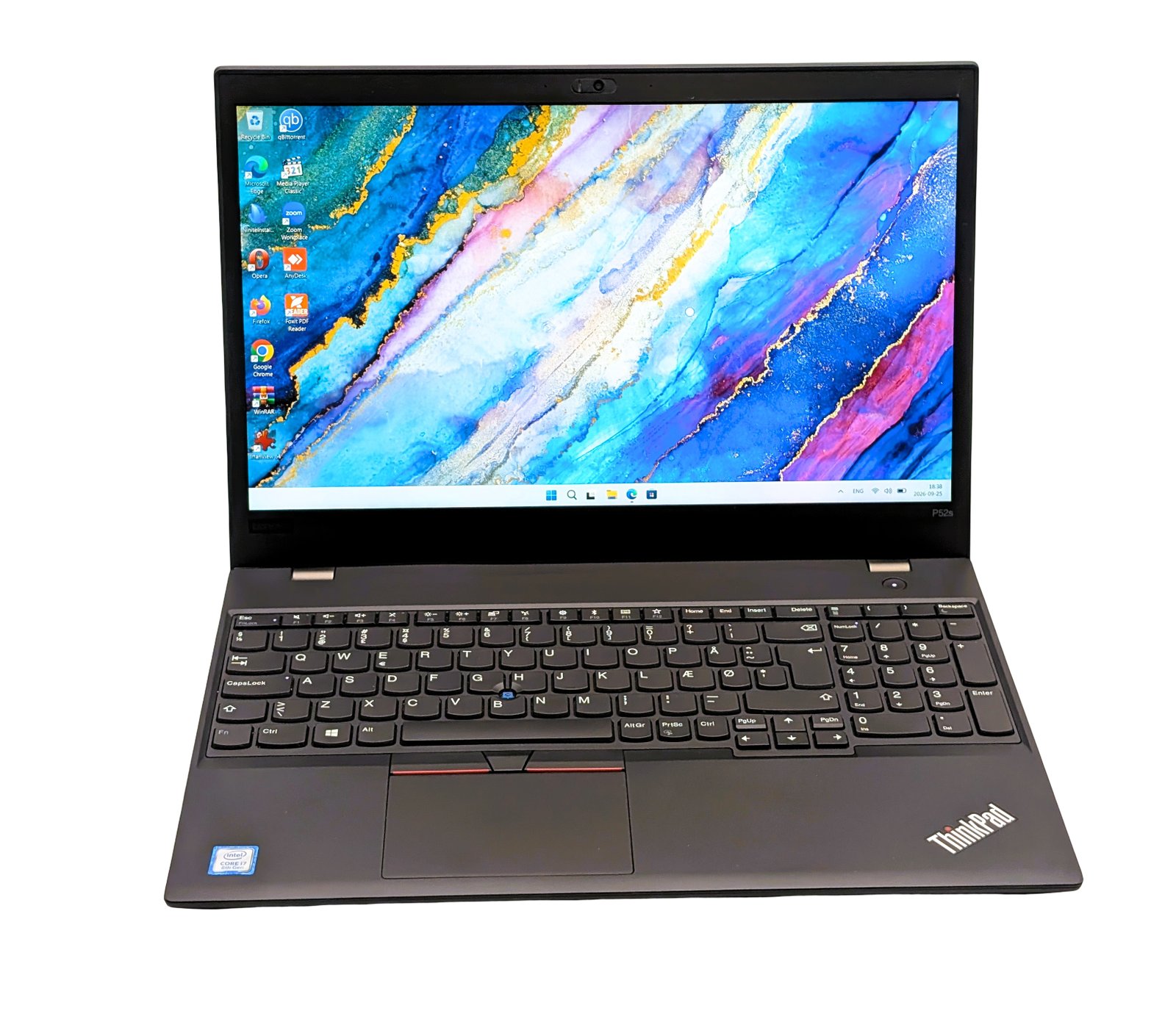 Lenovo ThinkPad P52s / i7-8550U / 32GB / 256GB / Quadro P500 2GB (GENERALÜBERHOLT)