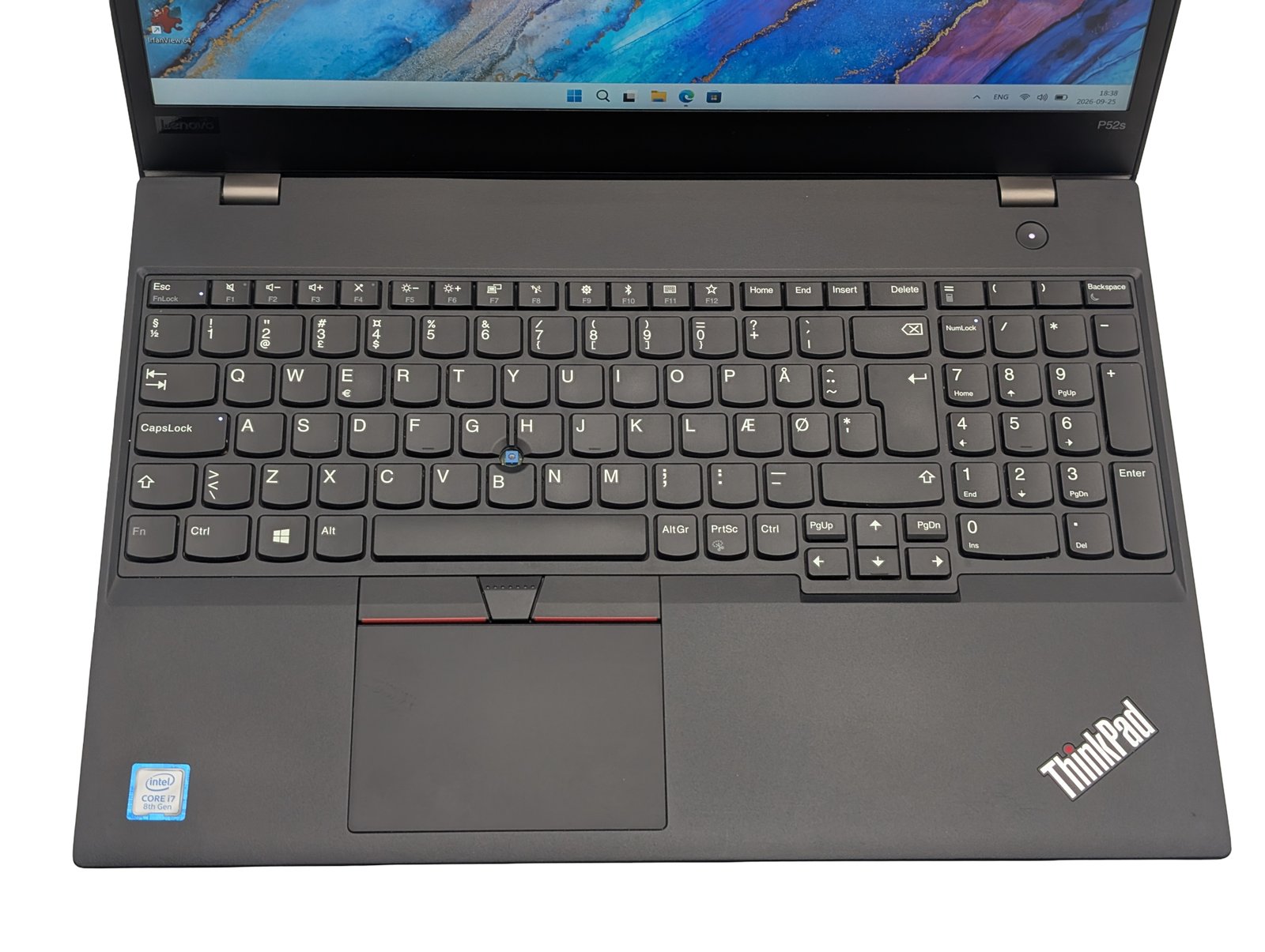 Lenovo ThinkPad P52s / i7-8550U / 32GB / 256GB / Quadro P500 2GB (GENERALÜBERHOLT)