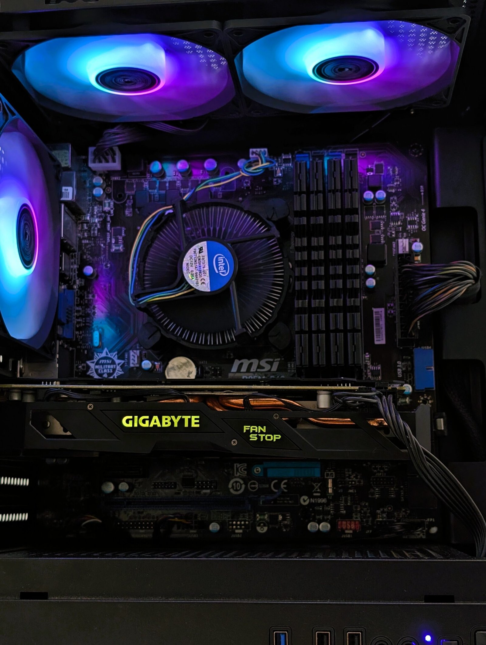 i7-4770K/32GB/256GB/RX 570 8GB (ERNEUERT)
