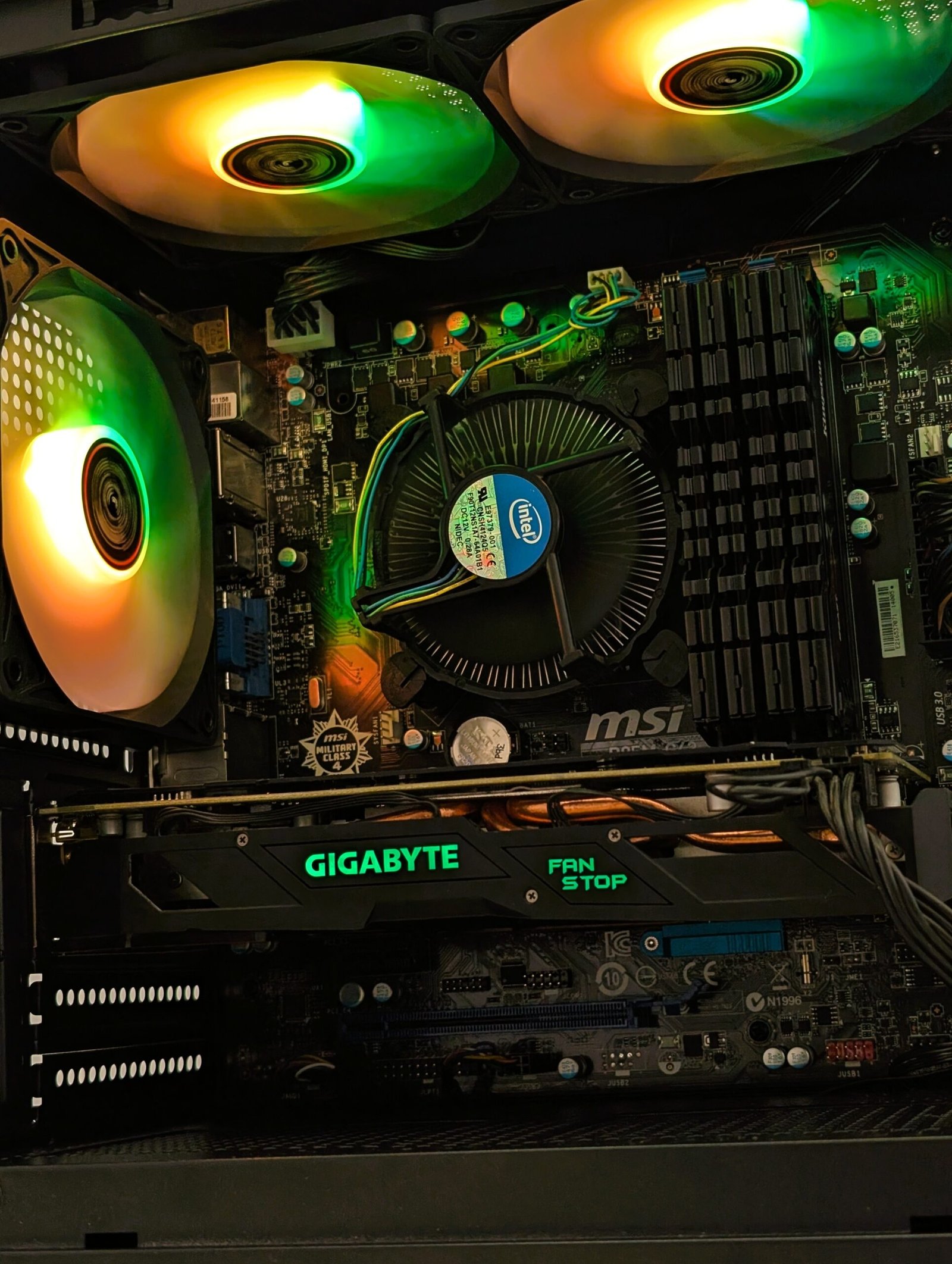 i7-4770K/32GB/256GB/RX 570 8GB (ERNEUERT)
