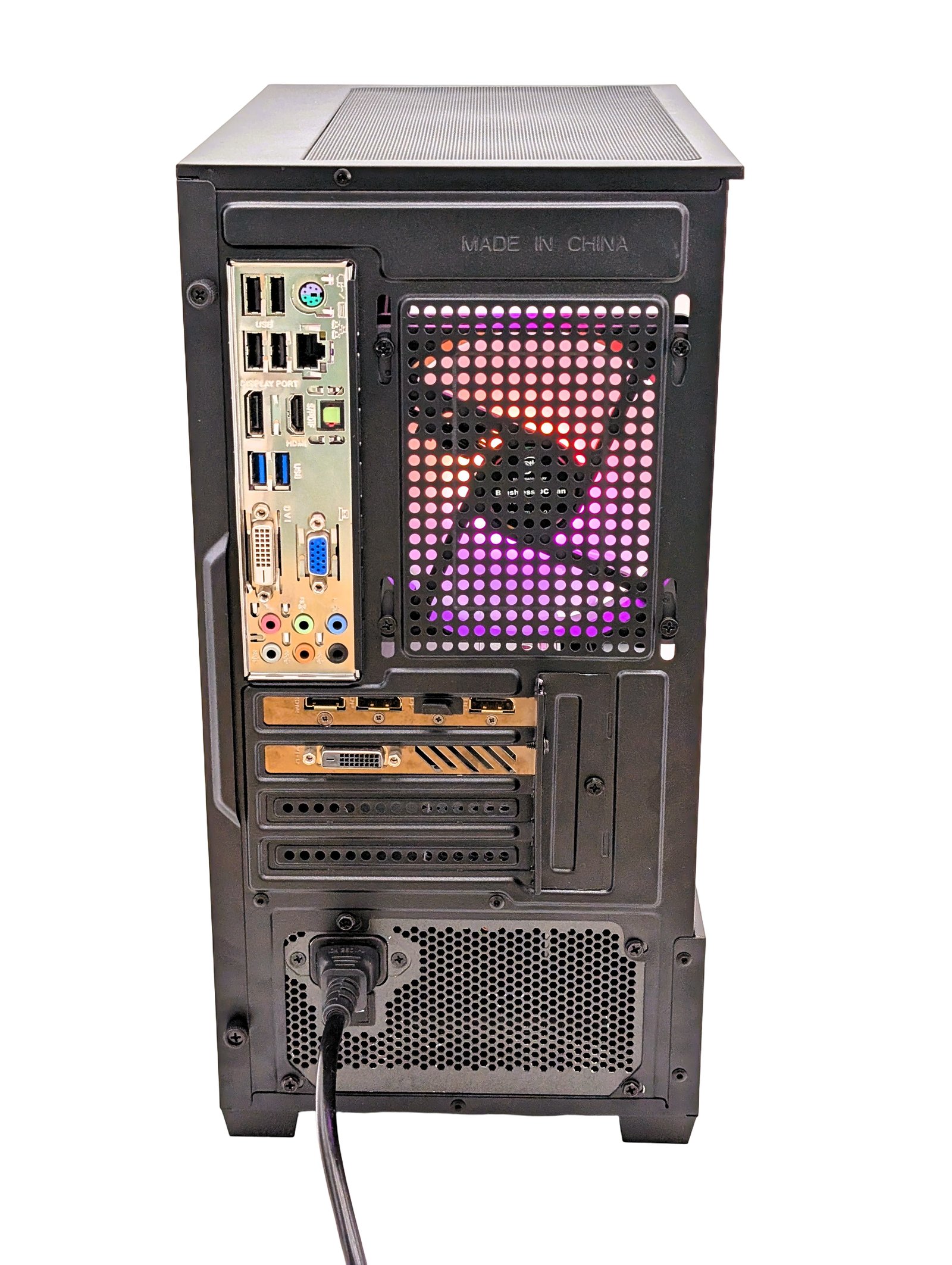 i7-4770K/32GB/256GB/RX 570 8GB (ERNEUERT)