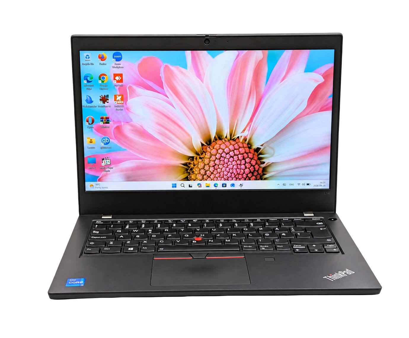Lenovo ThinkPad L14 Gen 2 / i5-1135G7 / 16GB / 256GB (GENERALÜBERHOLT)