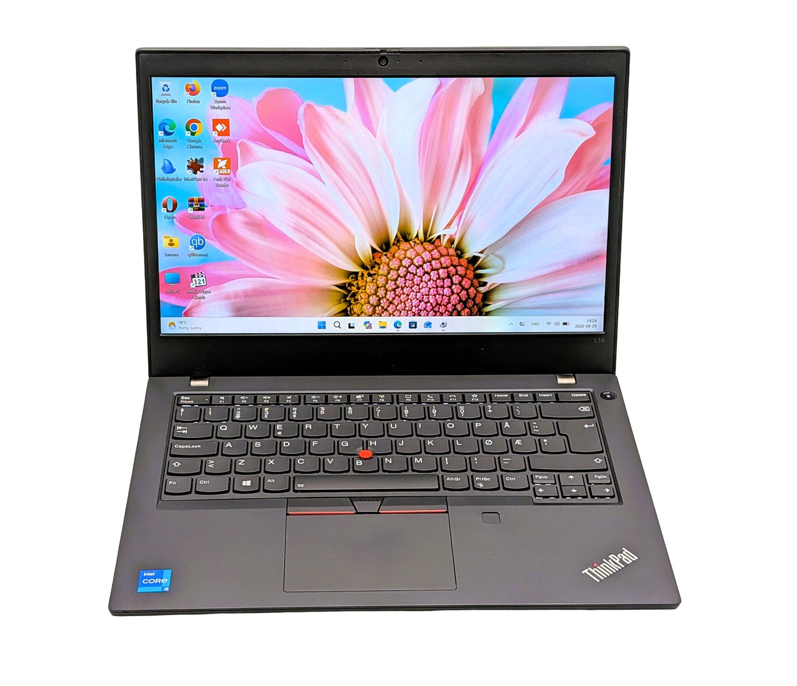 Lenovo ThinkPad L14 Gen 2 / i5-1135G7 / 16GB / 256GB (GENERALÜBERHOLT)