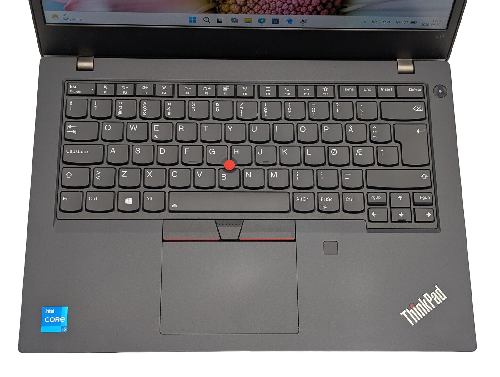 Lenovo ThinkPad L14 Gen 2 / i5-1135G7 / 16GB / 256GB (GENERALÜBERHOLT)