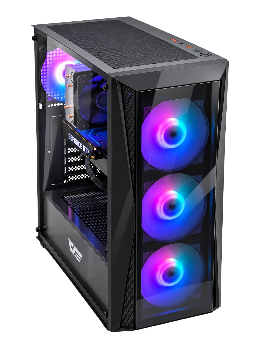 i5-12500/16GB/480GB+500GB/RTX 2060 SUPER 8GB (GENERALÜBERHOLT)