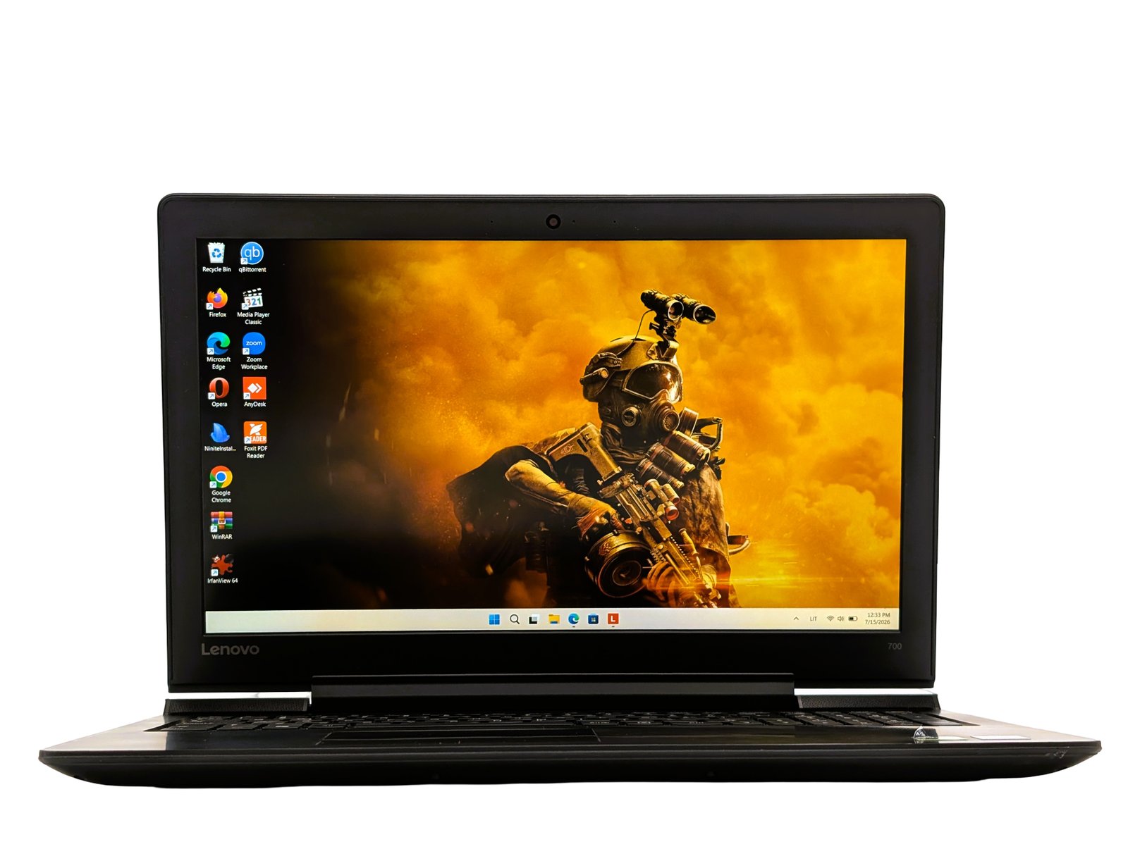 Lenovo IdeaPad 700-15ISK / i5-6300HQ / 16GB / 256GB+1TB / GTX950M 4GB (GENERALÜBERHOLT)