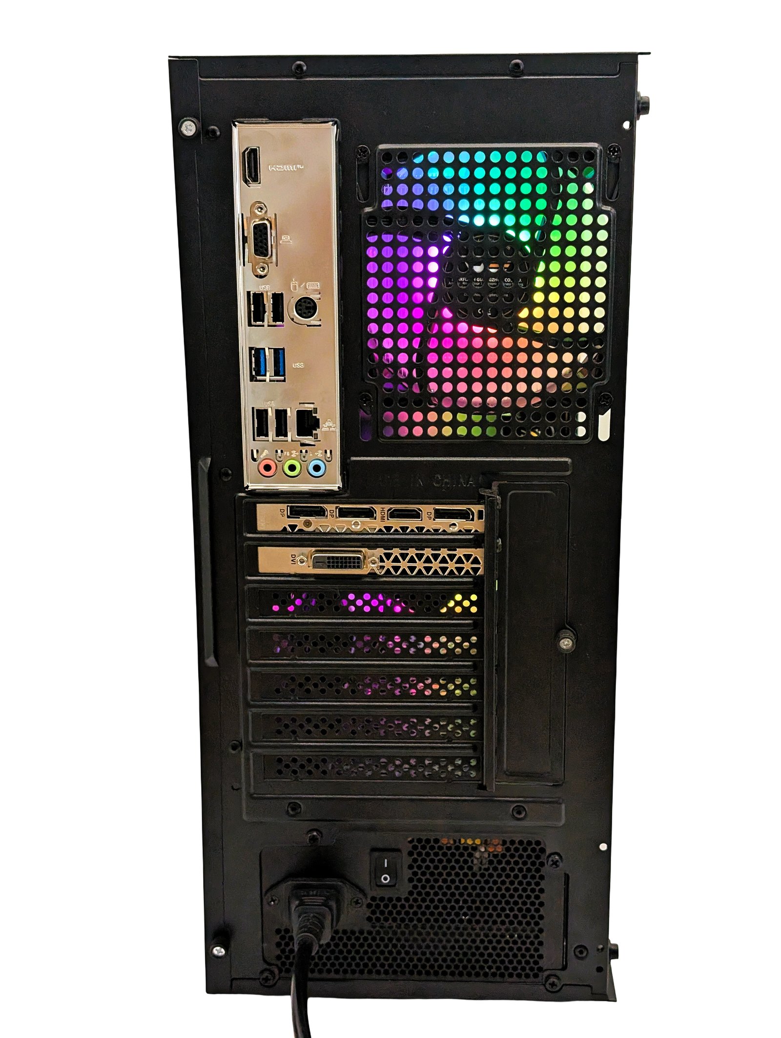 i5-12500/16GB/480GB+500GB/RTX 2060 SUPER 8GB (GENERALÜBERHOLT)
