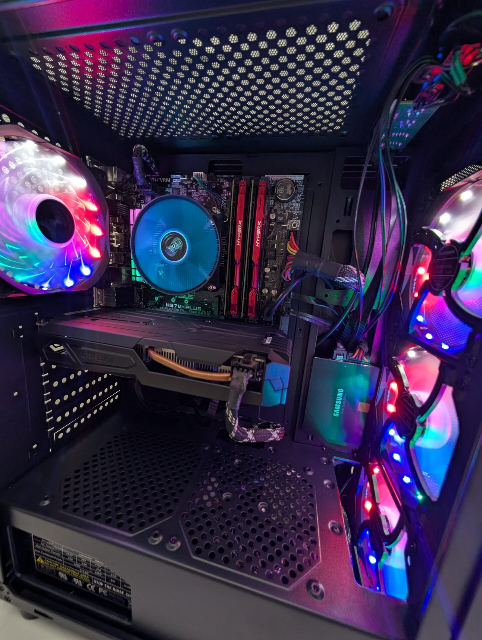i5-4670K/16GB/120GB+320GB/GTX 1050 Ti 4GB (ERNEUERT)
