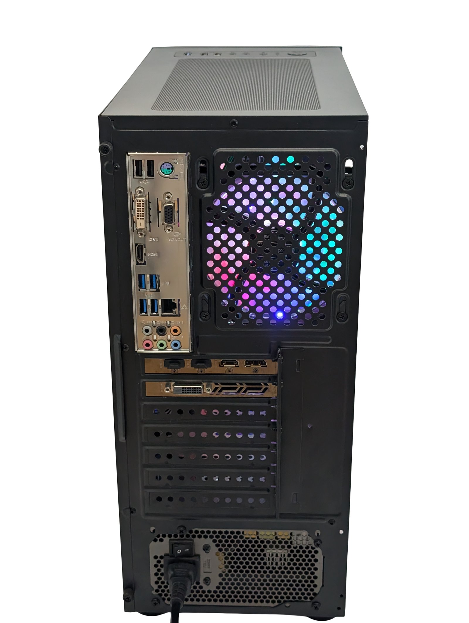 i5-4670K/16GB/120GB+320GB/GTX 1050 Ti 4GB (ERNEUERT)
