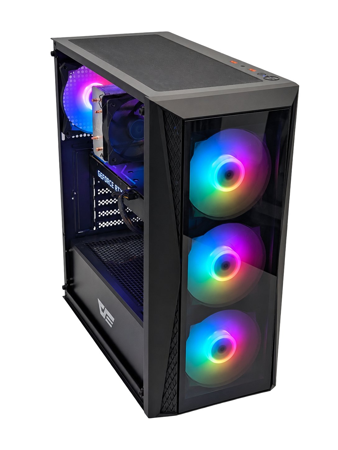i5-12500/16GB/480GB+500GB/RTX 2060 SUPER 8GB (GENERALÜBERHOLT)
